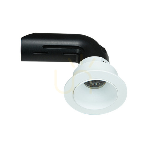Kontrola Zapuštěné bodové LED světlo 6,5w 3000k White ZAMBELIS