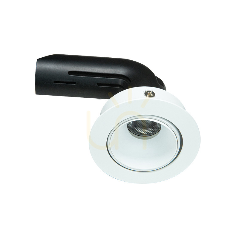 Kontrola Zapuštěné pohyblivé bodové LED světlo 6,5 W 2700k bílé ZAMBELIS Zapuštěné pohyblivé bodové LED světlo 6,5 W 2700k bílé ZAMBELIS
