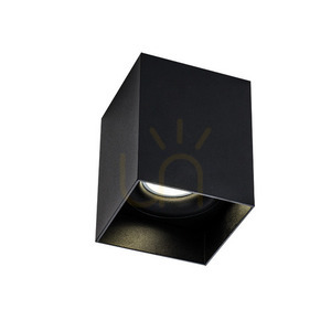 Přisazené svítidlo S152 černé, GU10 max 40 W, nastavitelné, 9 x 9 cm small 1