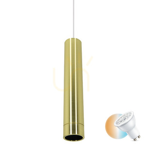 Závěsné bodové svítidlo Gu10 MAX 15W Brussed Gold ZAMBELIS small 0