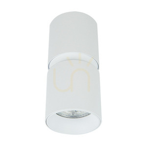 Stropní bodové svítidlo Zambelis S159 pískově bílé hliníkové GU10 40 W 6 cm small 1