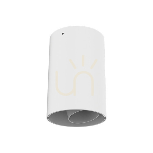 Kontrola Přisazený spot Zambelis S179, LED 10 W, 720 lm, 3000 K, CRI 90, úhel 38°, polohovatelný, IP44, pískově bílý, ø8,5 cm
