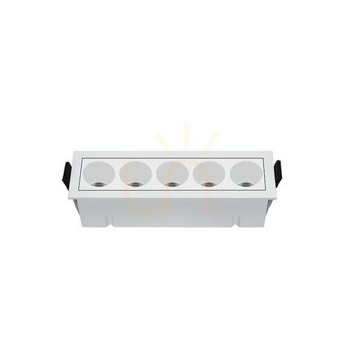 Kontrola Zapuštěné bodové LED světlo 12W 3000k White ZAMBELIS