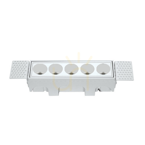 Kontrola Bodové světlo LED bez lišty 12W 3000k White ZAMBELIS