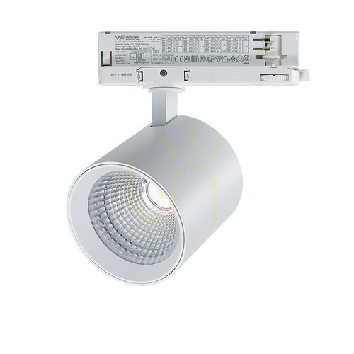 Kontrola 3-fázové bodové LED světlo 25W 4000k bílé ZAMBELIS
