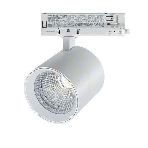 Kontrola 3-fázové bodové LED světlo 42W 3000k White ZAMBELIS
