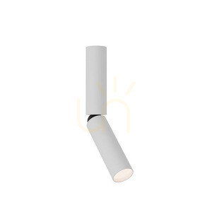 Stropní bodové svítidlo Zambelis S216 LED 5 W 3000 K, pískově bílé small 1