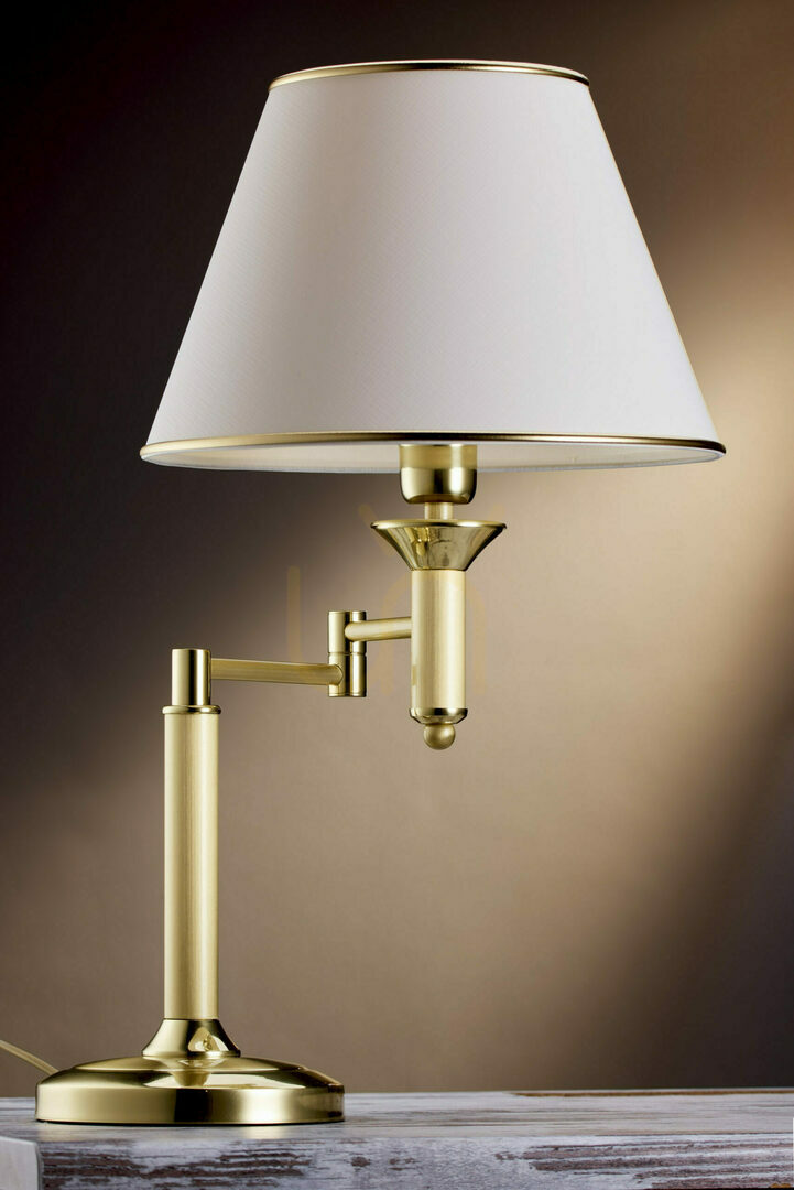 Pohled Stolní lampa CLASSIC Brass 1xE27/15W Stolní lampa CLASSIC Brass 1xE27/15W
