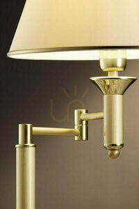 Stolní lampa CLASSIC Brass 1xE27/15W 4 Stolní lampa CLASSIC Brass 1xE27/15W small 4