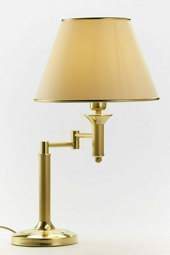 Kontrola Stolní lampa CLASSIC Brass 1xE27/15W