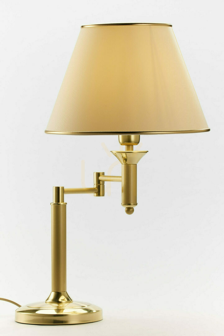 Kontrola Stolní lampa CLASSIC Brass 1xE27/15W Stolní lampa CLASSIC Brass 1xE27/15W