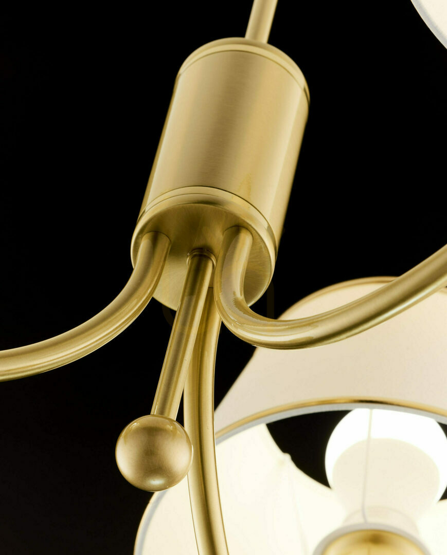 Kontrola Lustr CLASSIC Brass 3xE27/15W Lustr CLASSIC Brass 3xE27/15W