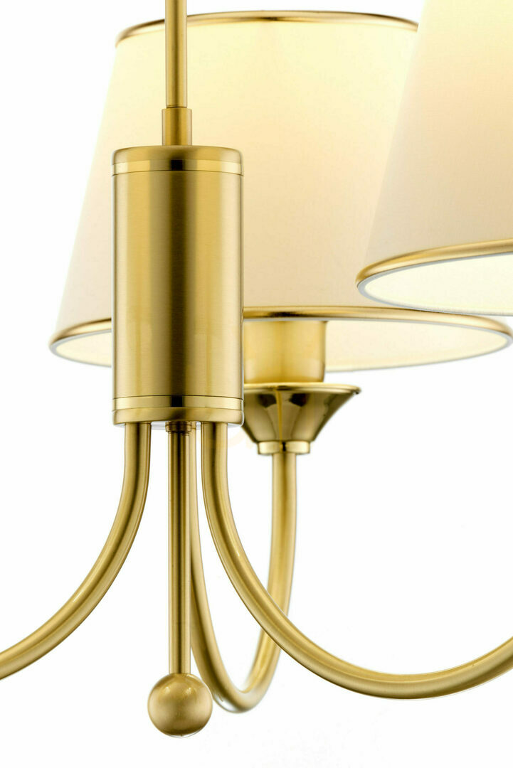 Pohled Lustr CLASSIC Brass 3xE27/15W Lustr CLASSIC Brass 3xE27/15W