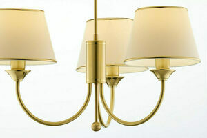 Lustr CLASSIC Brass 3xE27/15W 2 Lustr CLASSIC Brass 3xE27/15W small 2
