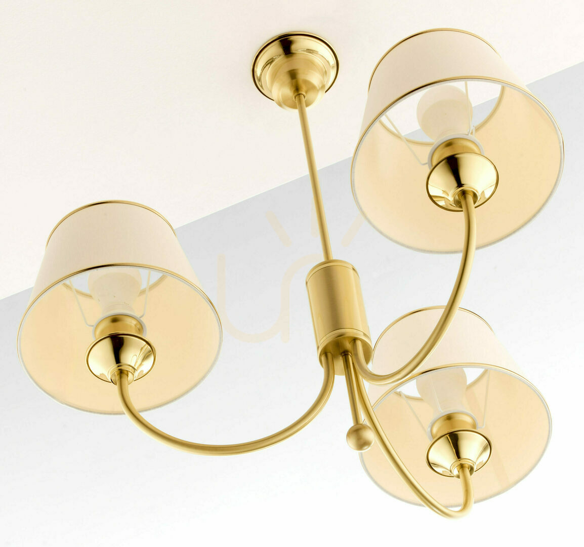 Kontrola Lustr CLASSIC Brass 3xE27/15W Lustr CLASSIC Brass 3xE27/15W
