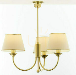 Lustr CLASSIC Brass 3xE27/15W 8 Lustr CLASSIC Brass 3xE27/15W small 8