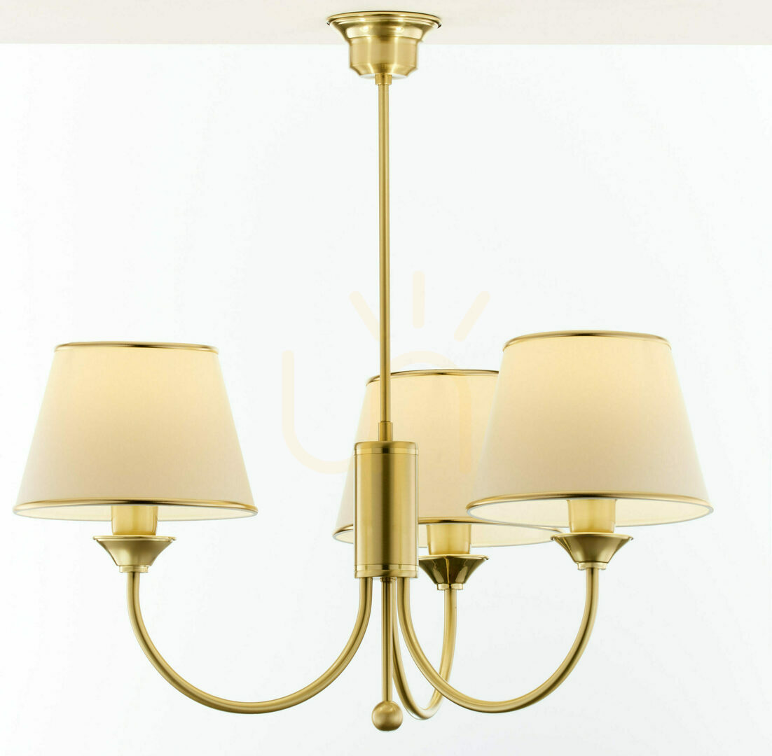 Zobrazit Lustr CLASSIC Brass 3xE27/15W Lustr CLASSIC Brass 3xE27/15W