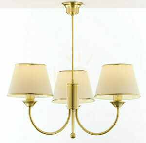 Lustr CLASSIC Brass 3xE27/15W 0 Lustr CLASSIC Brass 3xE27/15W small 0