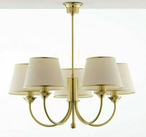 Lustr CLASSIC Brass 5xE27/15W small 1