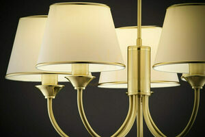 Lustr CLASSIC Brass 5xE27/15W small 10