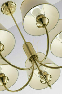 Lustr CLASSIC Brass 5xE27/15W small 11