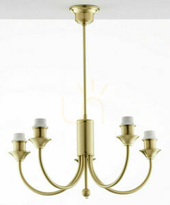 Lustr CLASSIC Brass 5xE27/15W small 13