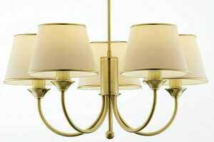 Lustr CLASSIC Brass 5xE27/15W small 2
