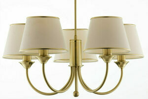 Lustr CLASSIC Brass 5xE27/15W small 3