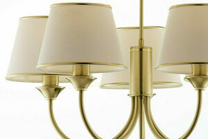 Lustr CLASSIC Brass 5xE27/15W small 5