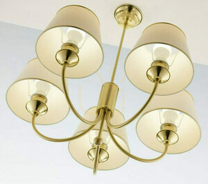 Lustr CLASSIC Brass 5xE27/15W small 6