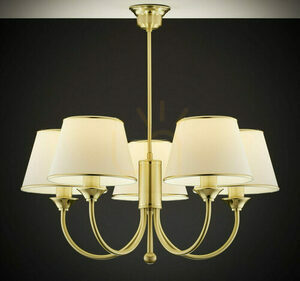 Lustr CLASSIC Brass 5xE27/15W small 9