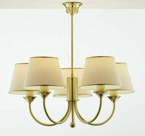 Lustr CLASSIC Brass 5xE27/15W small 0