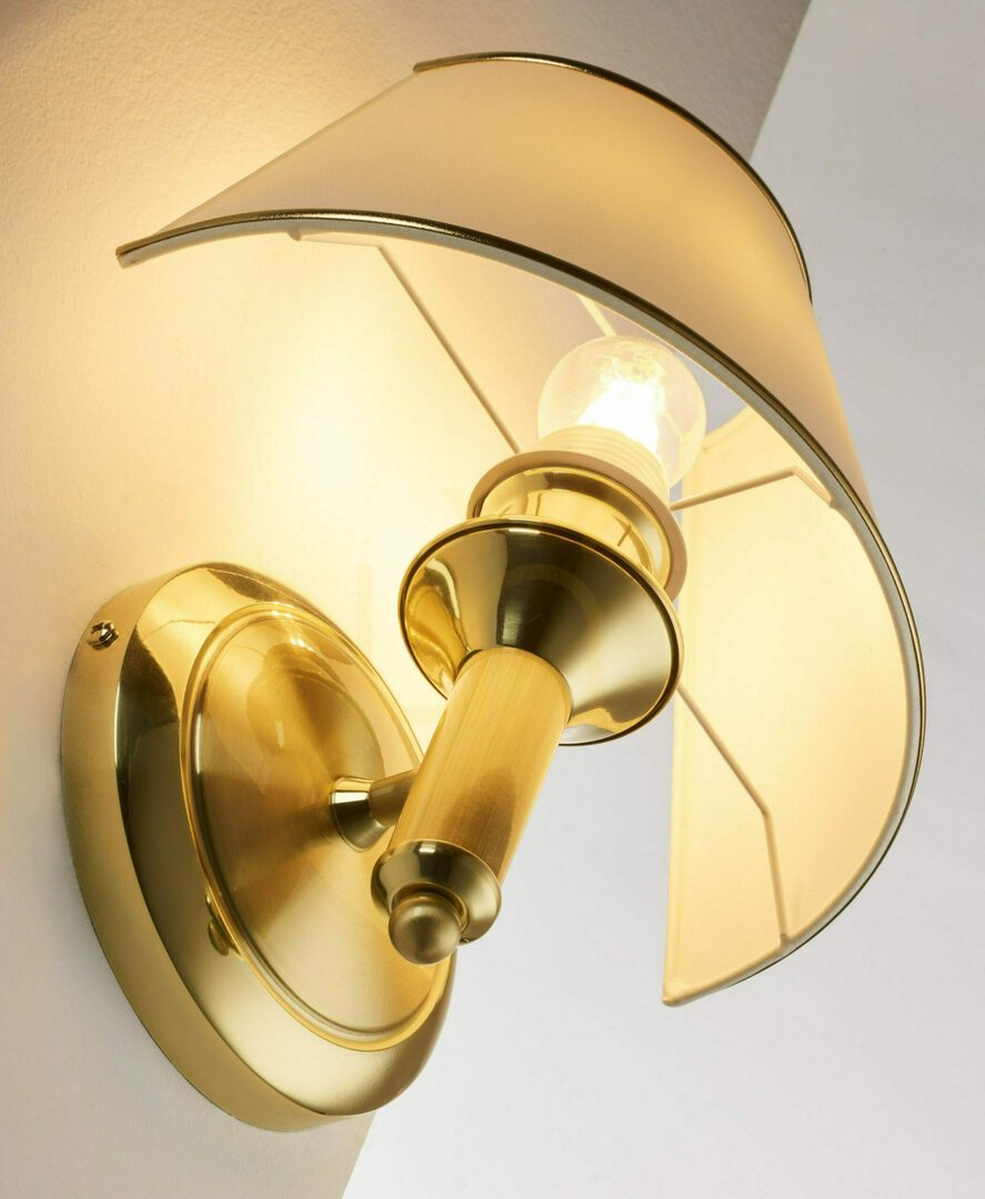 Pohled Nástěnné svítidlo CLASSIC Brass 1xE27/15W Nástěnné svítidlo CLASSIC Brass 1xE27/15W