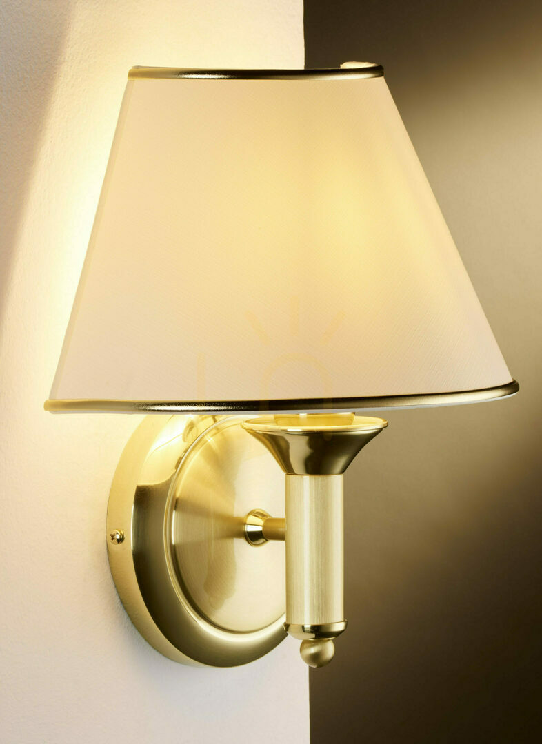 Náhled Nástěnné svítidlo CLASSIC Brass 1xE27/15W Nástěnné svítidlo CLASSIC Brass 1xE27/15W