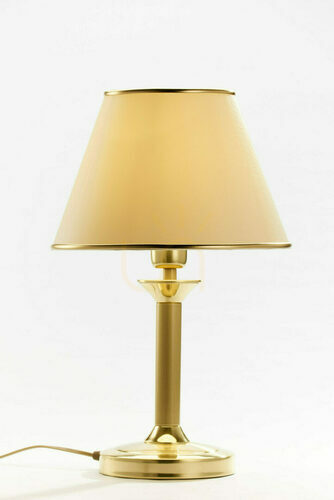 Kontrola Stolní lampa CLASSIC Brass 1xE27/15W