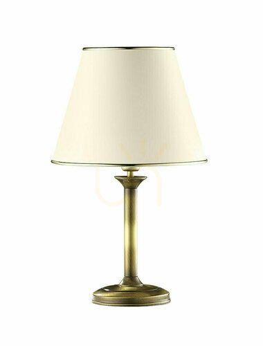 Kontrola Stolní lampa CLASSIC Brass 1xE27/15W
