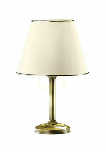 Kontrola Stolní lampa CLASSIC Brass 1xE27/15W