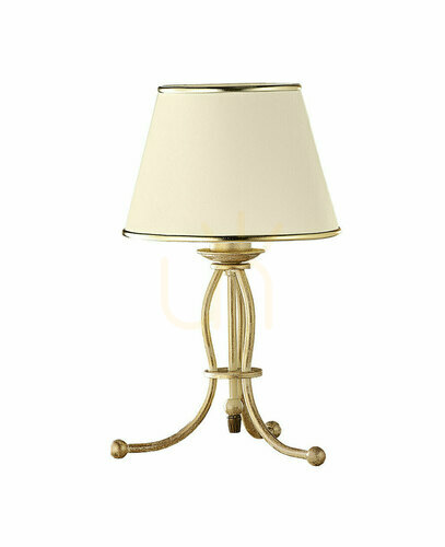 Kontrola Stolní lampa LAURA béžová 1xE27/15W