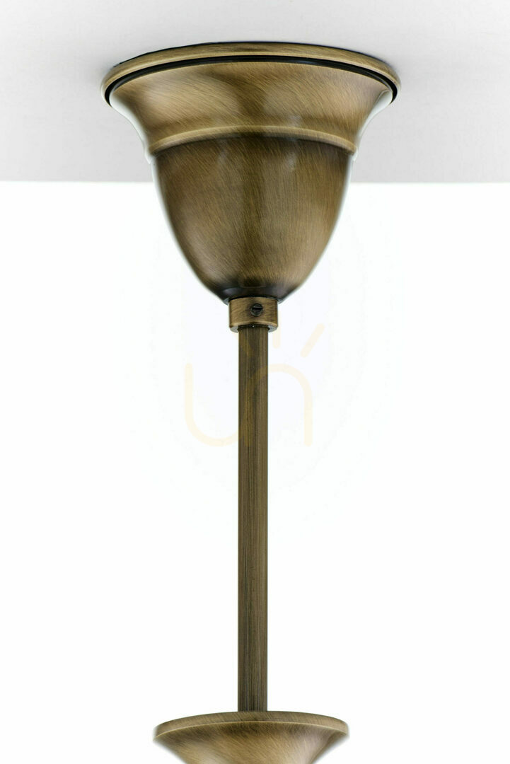 Kontrola Lustr ZEUS Brass 1xE27/15W Lustr ZEUS Brass 1xE27/15W