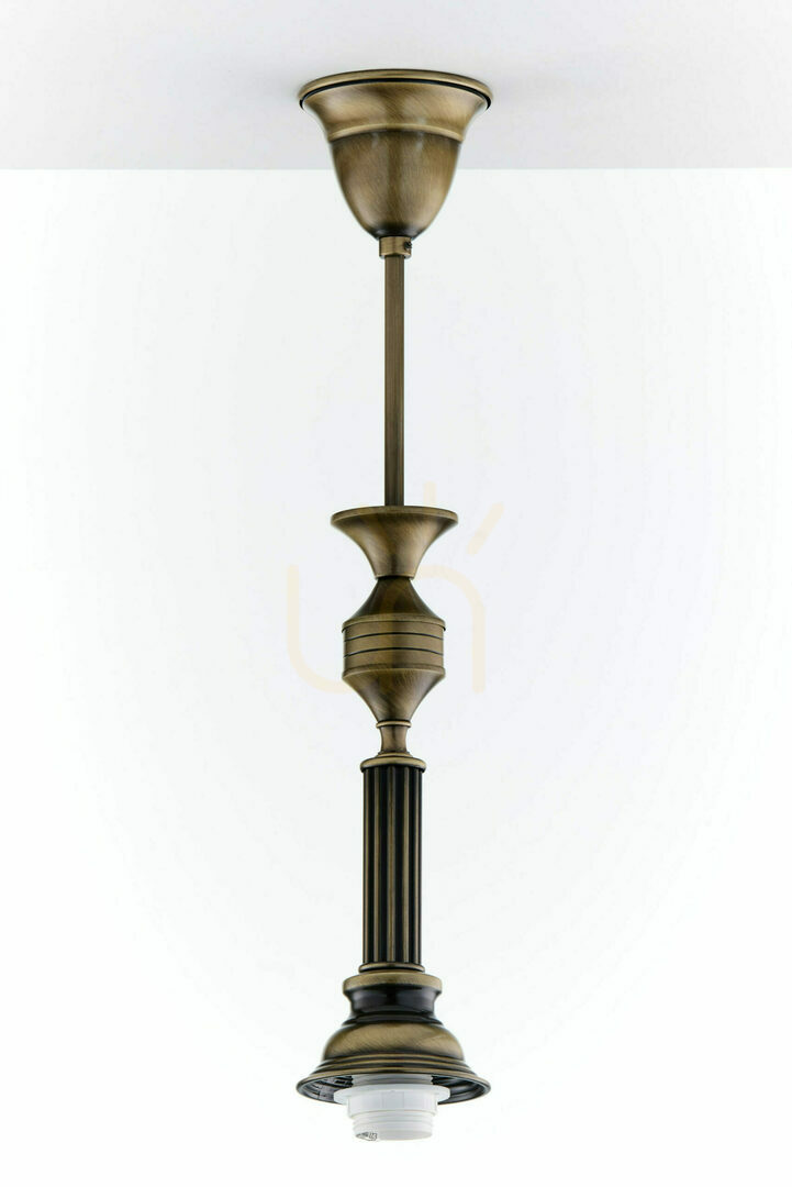 Zobrazit Lustr ZEUS Brass 1xE27/15W Lustr ZEUS Brass 1xE27/15W