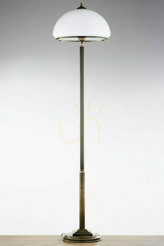 Kontrola Stojanová lampa ZEUS Brass 2xE27/15W