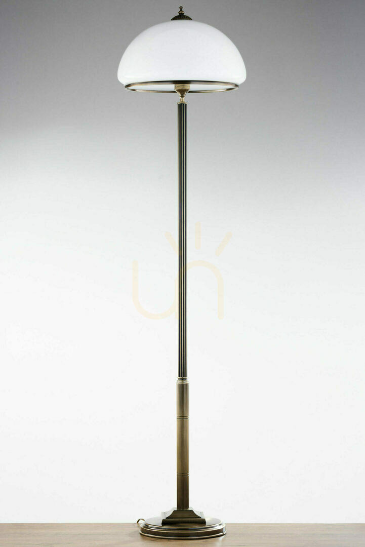 Kontrola Stojanová lampa ZEUS Brass 2xE27/15W Stojanová lampa ZEUS Brass 2xE27/15W