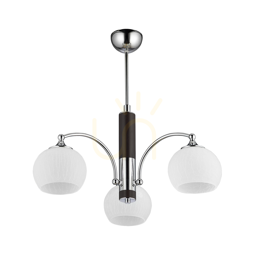 Kontrola Lustr LARGO chrom 3xE27/15W Lustr LARGO chrom 3xE27/15W
