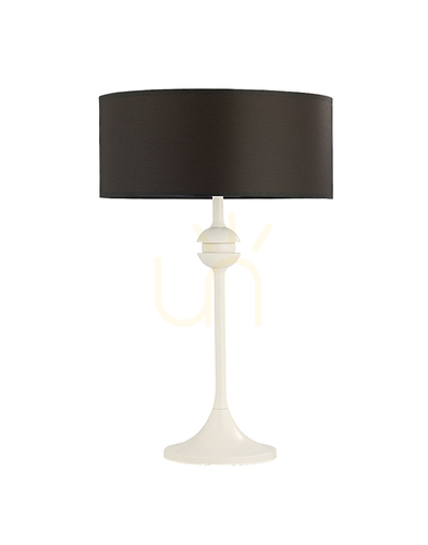 Kontrola Stolní lampa KASZMIR bílá 1xE27/15W