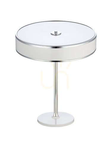 Kontrola Stolní lampa JAZZ Chrome 2xE14/11W