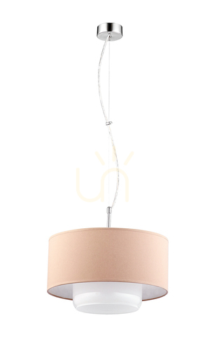 Kontrola AVEO Chromovaná závěsná lampa 1xE27/15W