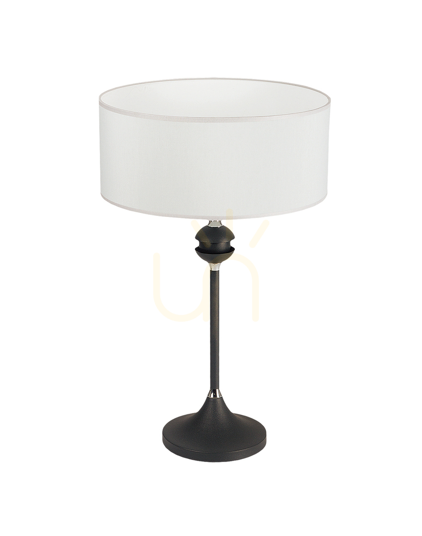 Kontrola Stolní lampa KASZMIR Graphite 1xE27/15W Stolní lampa KASZMIR Graphite 1xE27/15W
