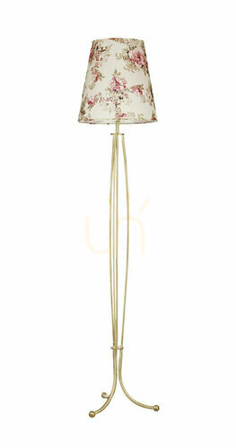 Kontrola Stojací lampa SARA béžová 1xE27/15W
