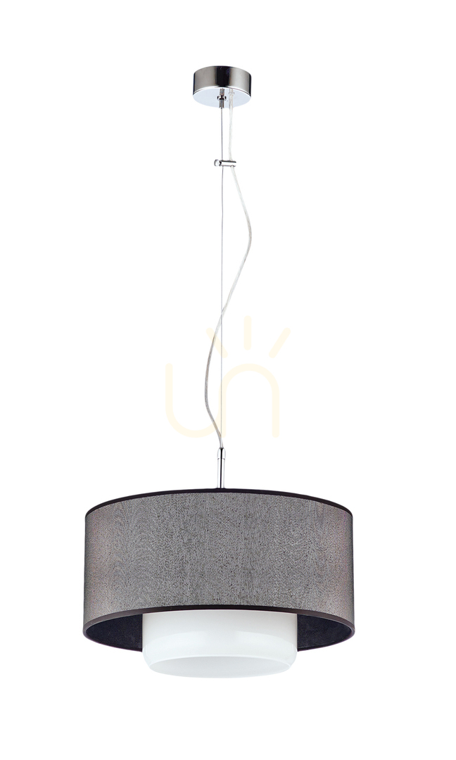Kontrola AVEO Chromovaná závěsná lampa 1xE27/15W AVEO Chromovaná závěsná lampa 1xE27/15W