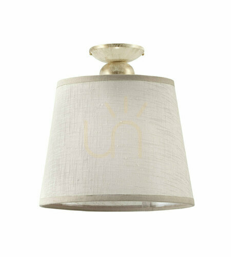 Kontrola Stropní svítidlo KAMELIA 1386 ecru textilní stínidlo 38 cm 1xE27 max 15W IP20 JUPITER